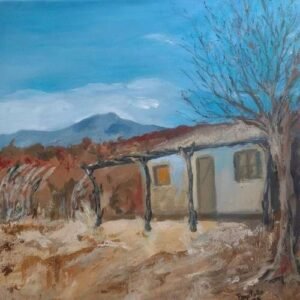 Acrílico sobre tela Paisaje 2025