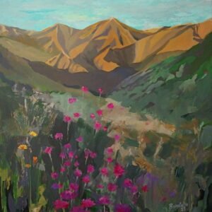 Acrilico sobre tela.